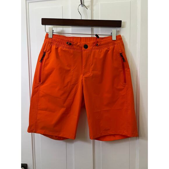 BOGNER Fire + Ice ROBERTA FUNCTIONAL SHORTS orange women’s 6 hiking golf stretch